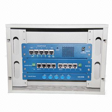 Caja multimedia con puerto telefónico / puerto de datos / puerto de TV (STMB01-D)